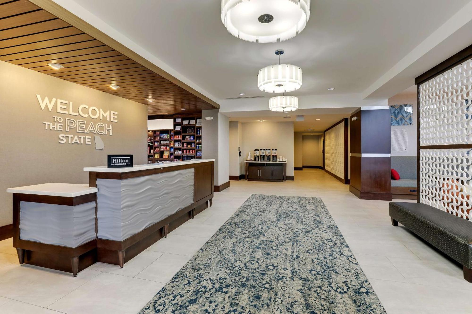 Hampton Inn And Suites Rome, Ga Bagian luar foto