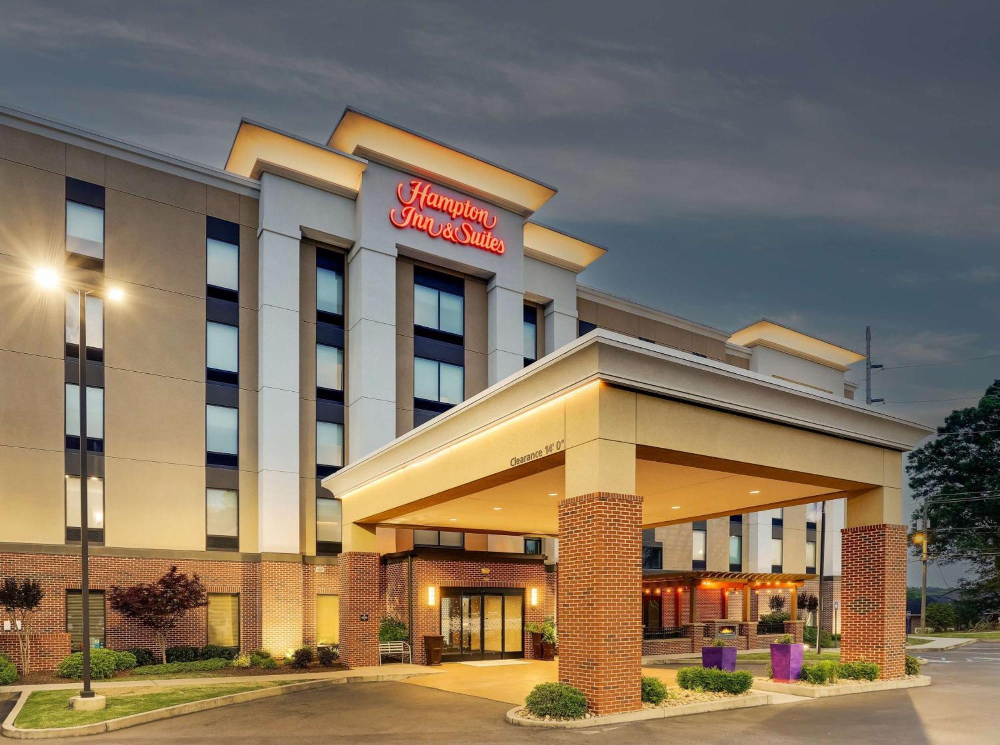 Hampton Inn And Suites Rome, Ga Bagian luar foto