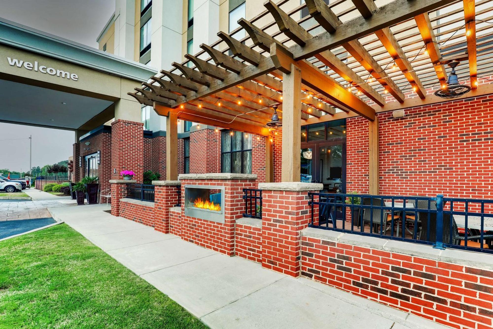 Hampton Inn And Suites Rome, Ga Bagian luar foto