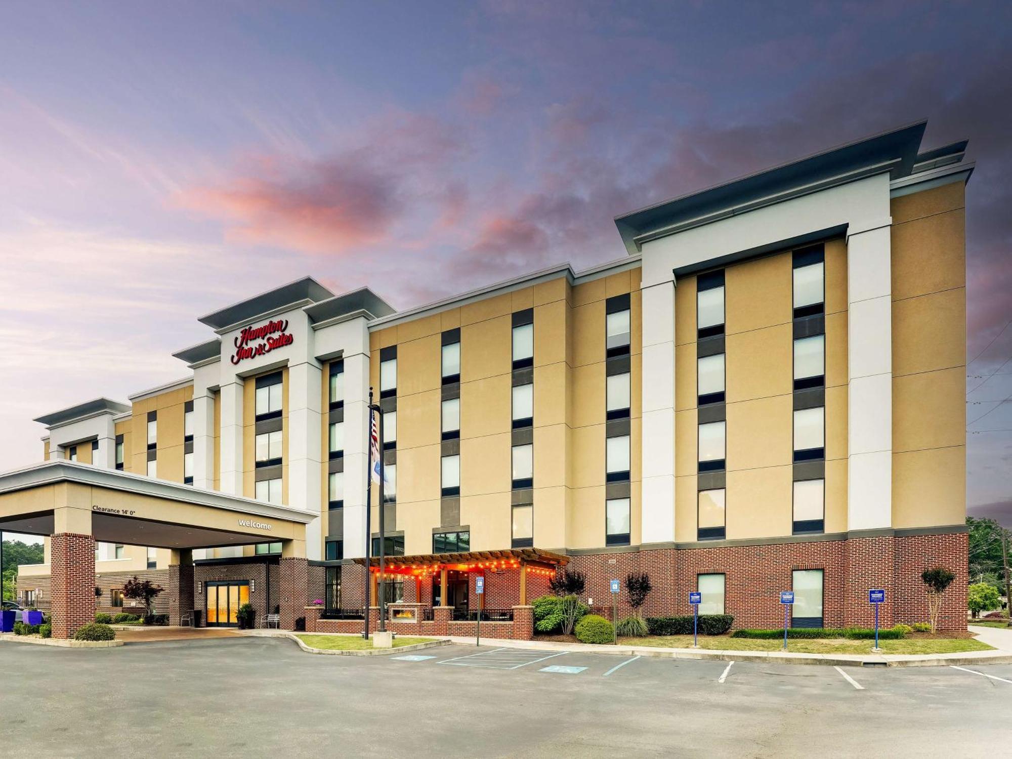 Hampton Inn And Suites Rome, Ga Bagian luar foto