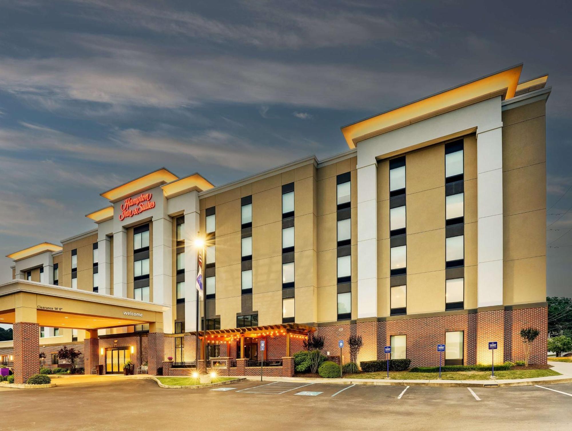 Hampton Inn And Suites Rome, Ga Bagian luar foto