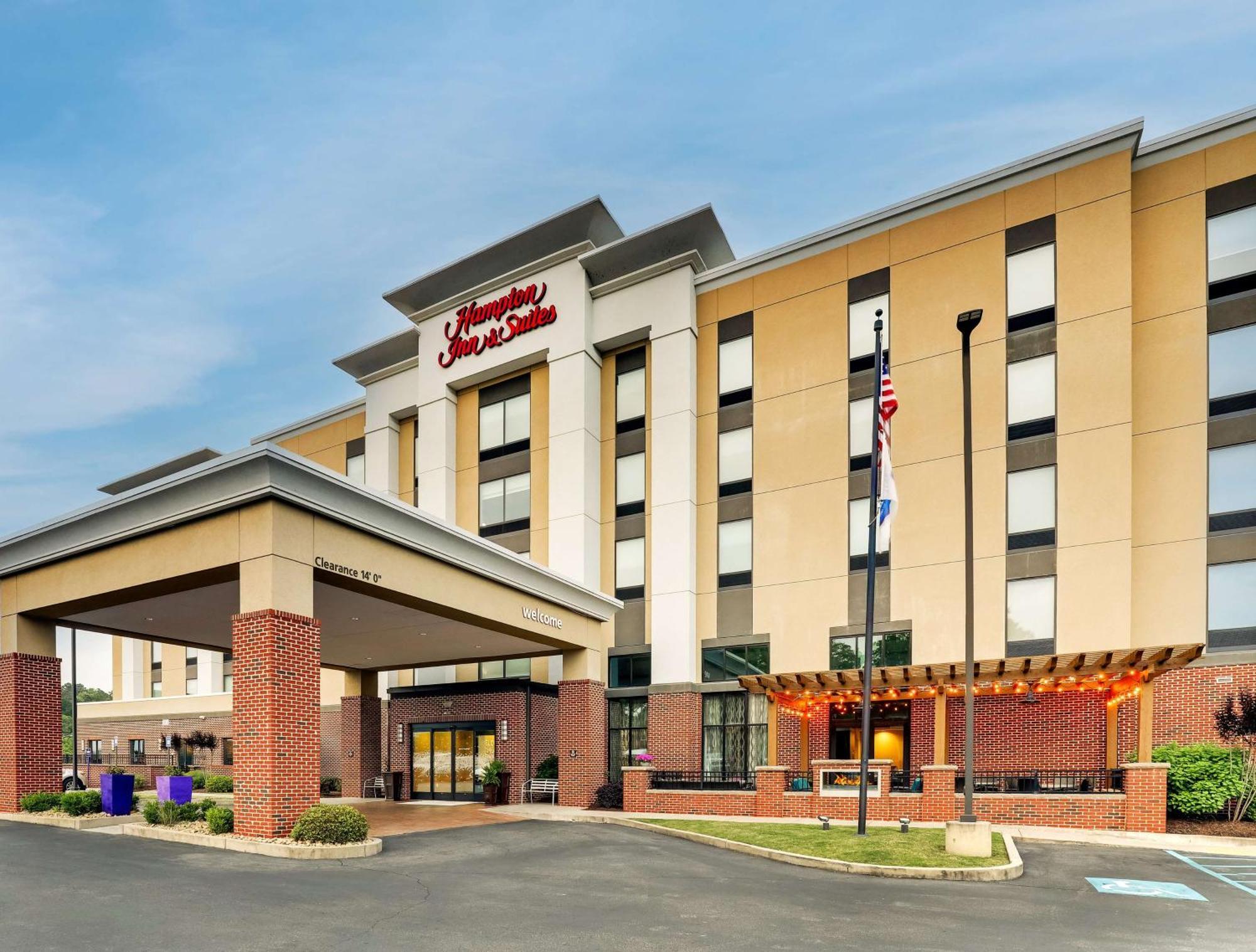 Hampton Inn And Suites Rome, Ga Bagian luar foto